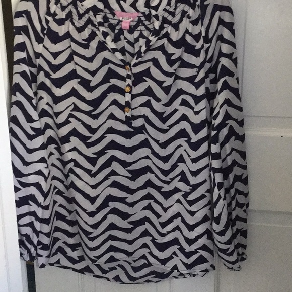 Lilly Pulitzer Tops - Lilly Pulitzer Elsa blouse Lilly Pulitzer Tops - Lilly Pulitzer Elsa blouse